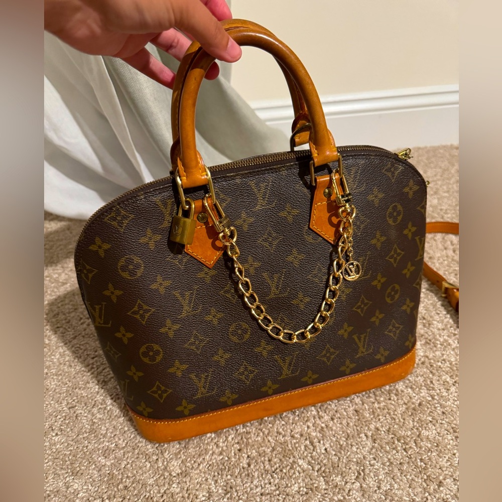 LV Alma PM with Lock and Key